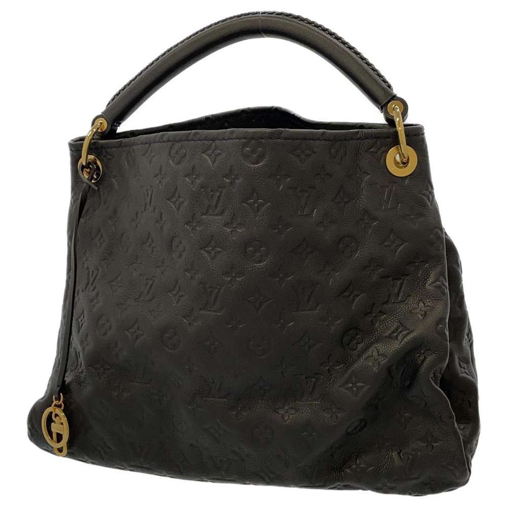 image of Louis Vuitton Shoulder Bag Empreinte Artsy Mm Anfini in Black, Women's