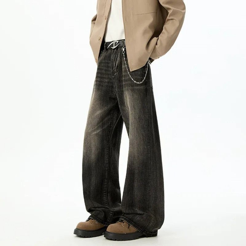 Japanese Brand Casual Trousers New Trendy Wide Leg Size US 32 / EU 48 - 3 Thumbnail