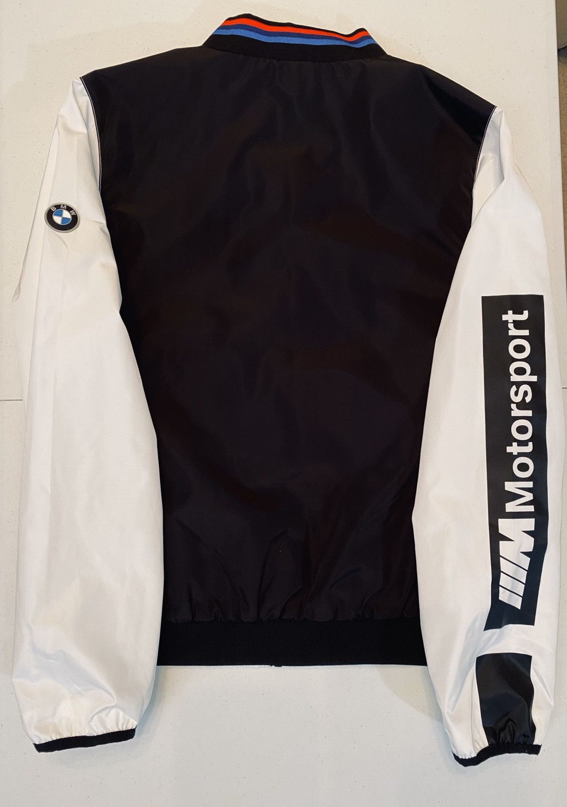 BMW BMW OEM M Motorsport Women's Jacket XL Windbreaker New Size XL / US 12-14 / IT 48-50 - 3 Thumbnail