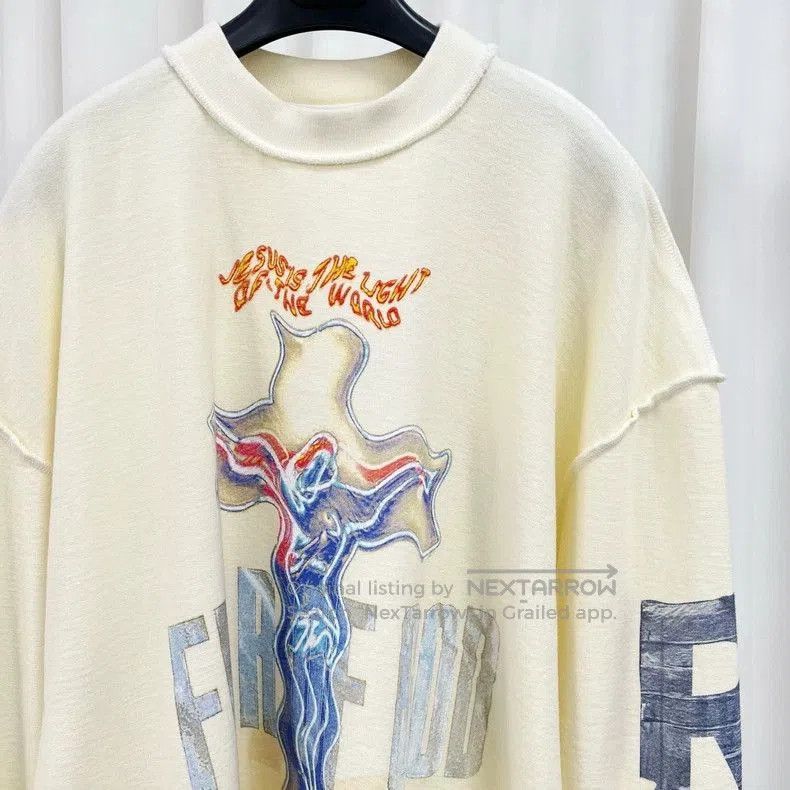 Fear of God Fear Of God x RRR123 Graphic Sweatshirt. Size US L / EU 52-54 / 3 - 3 Thumbnail