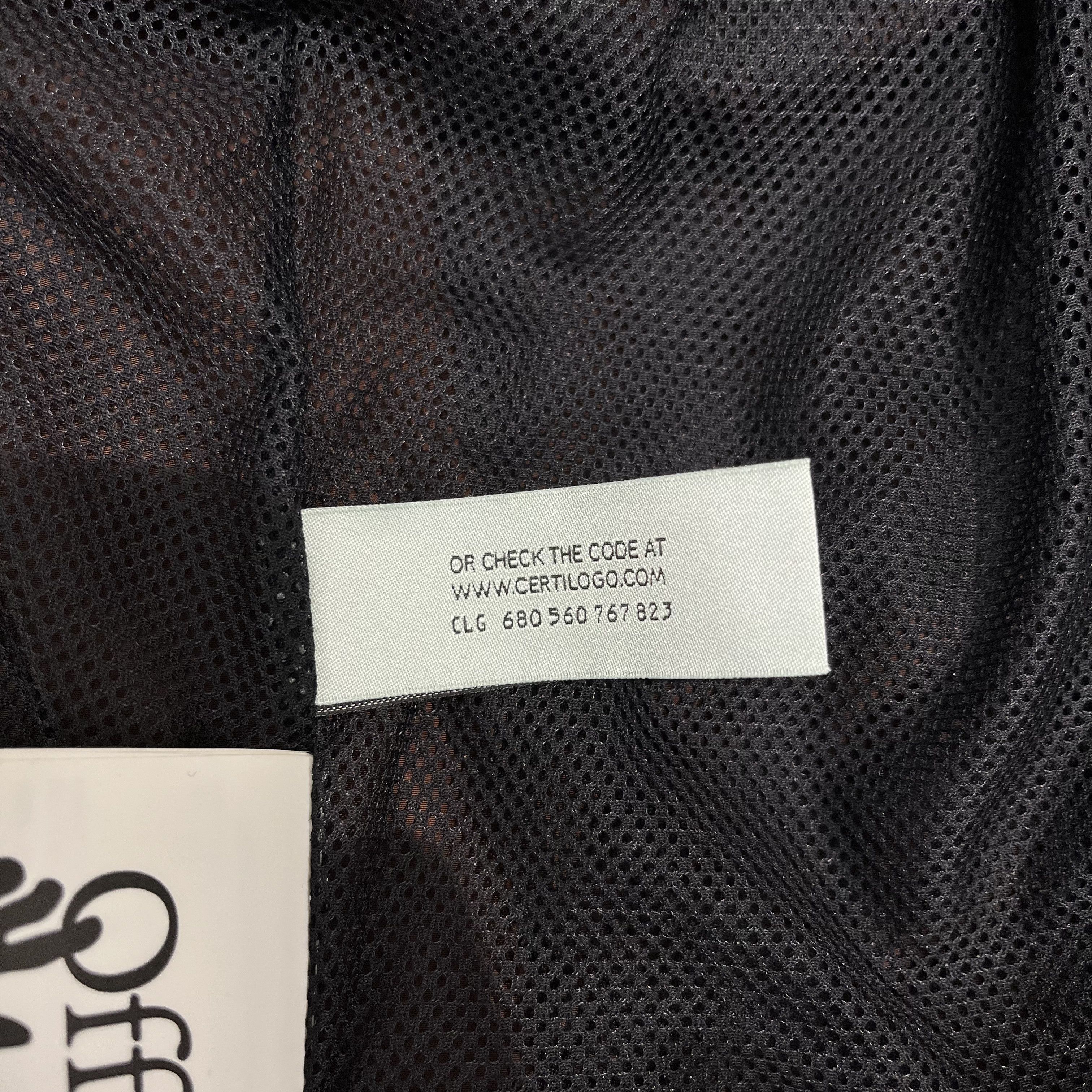 Off-White Off White Zip Up Funnel Jacket Brown/Red Size US M / EU 48-50 / 2 - 6 Thumbnail