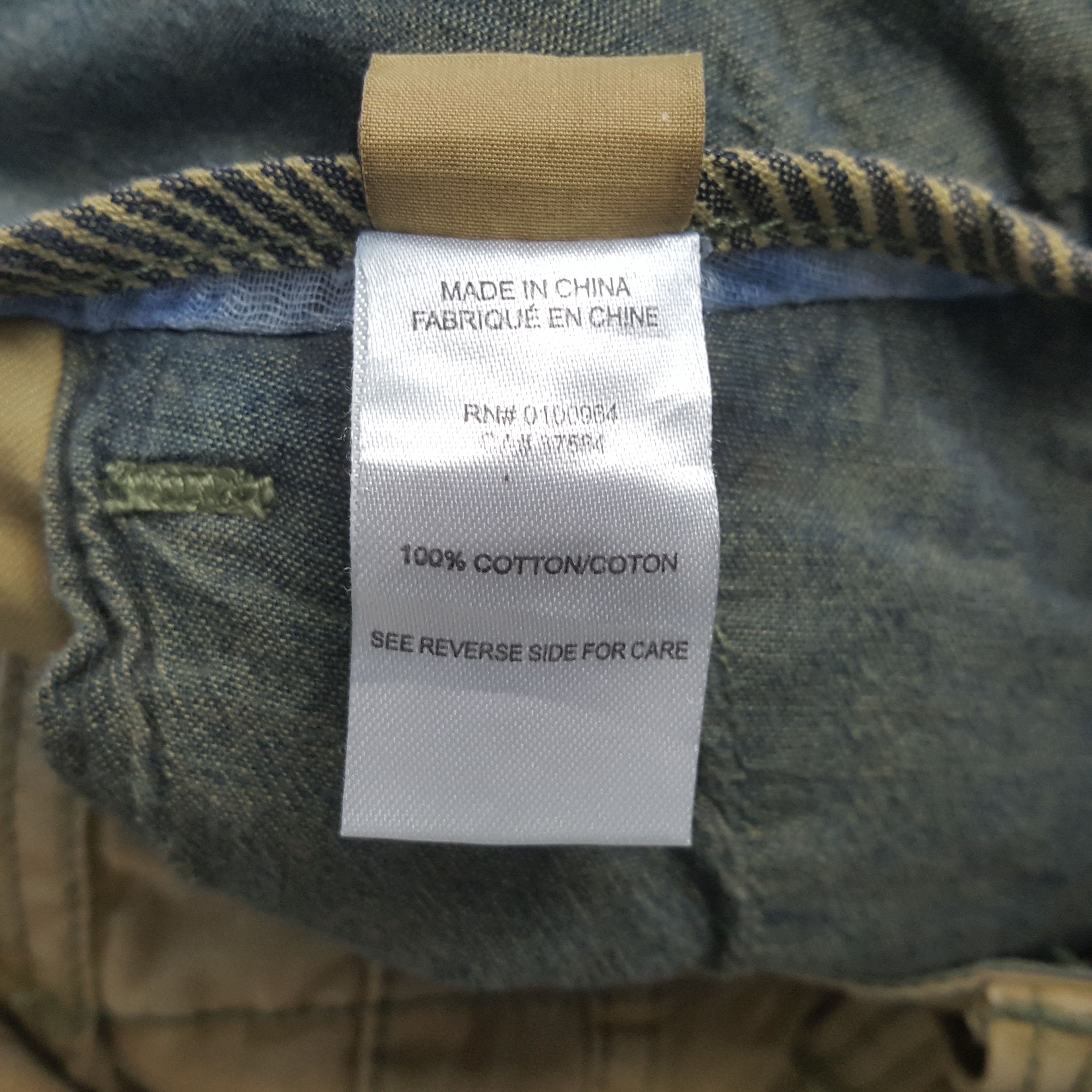 Prps Vintage Prps Goods & Co Japanese Brand Cargo Jeans RR23 Size US 36 / EU 52 - 15 Thumbnail