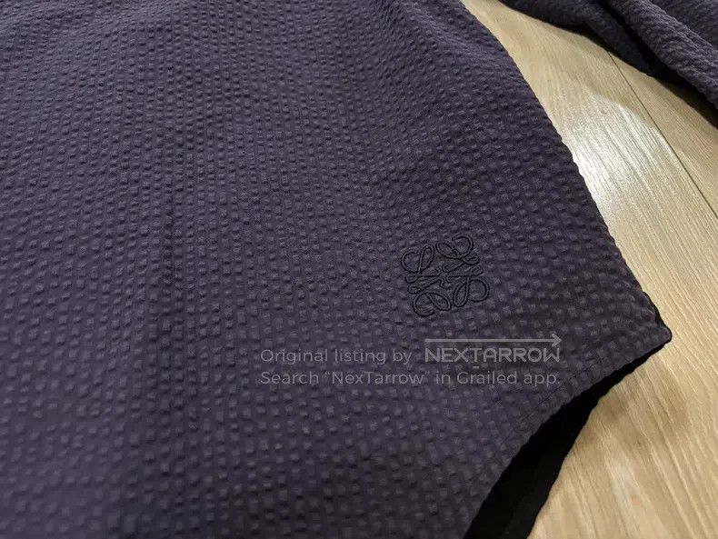 Loewe Loewe size 39 Hooded Patchwork Shirt Size US XS / EU 42 / 0 - 5 Thumbnail
