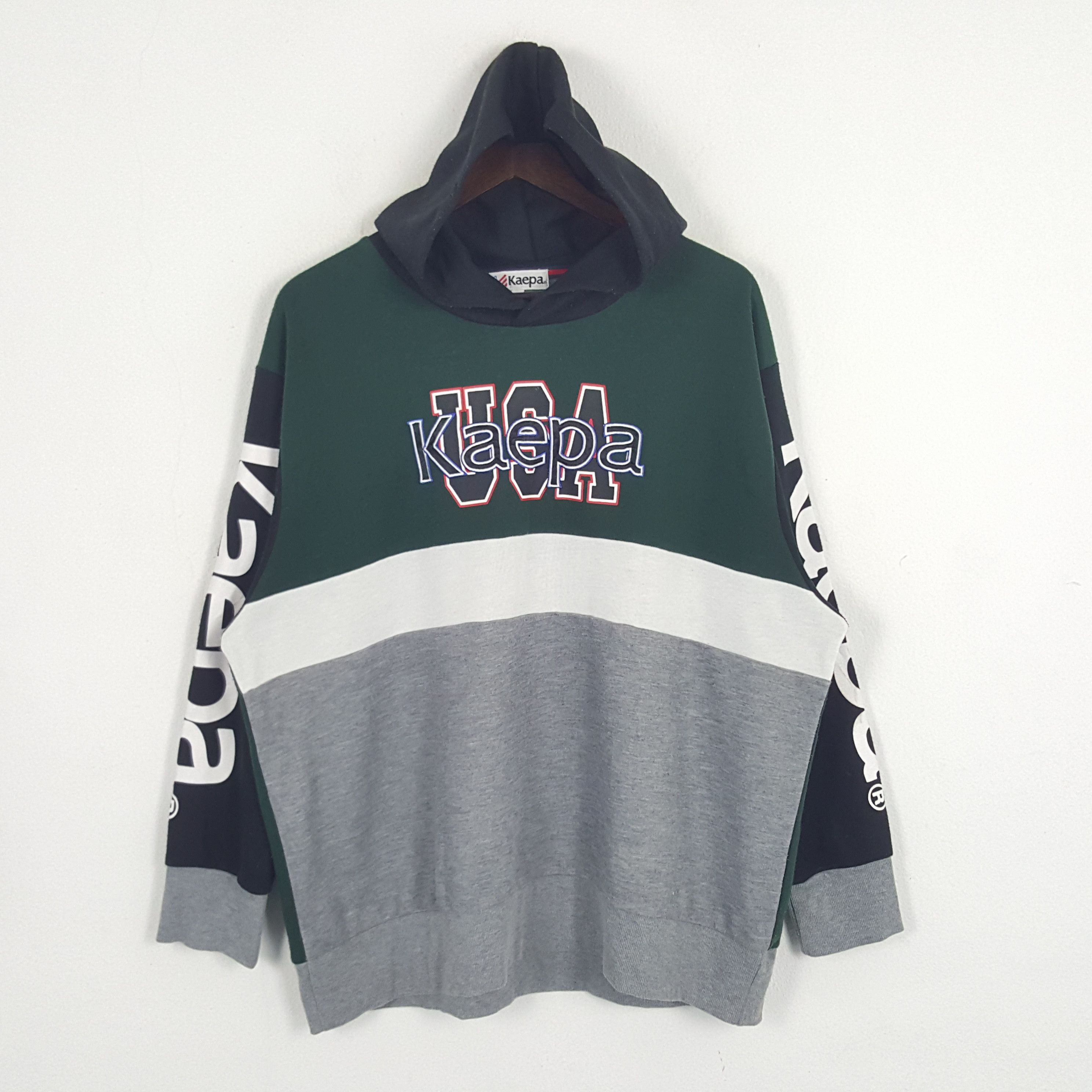 Vintage Vintage USA Kaepa Sweatshirt Hoodies Size US XL / EU 56 / 4 - 1 Thumbnail