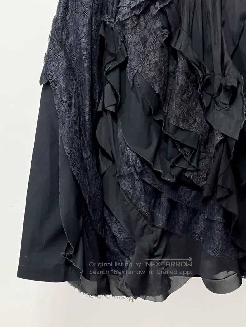 Comme des Garcons Comme Des Garcons size XS Overskirt, a different material Size 22" - 6 Thumbnail