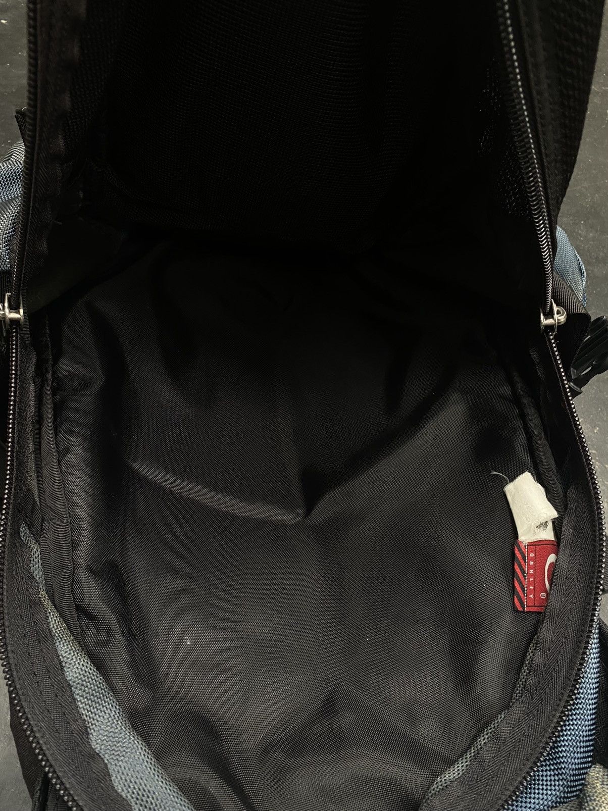 Oakley Vintage 90S Oakley Technical Backpack Blue Size ONE SIZE - 5 Thumbnail