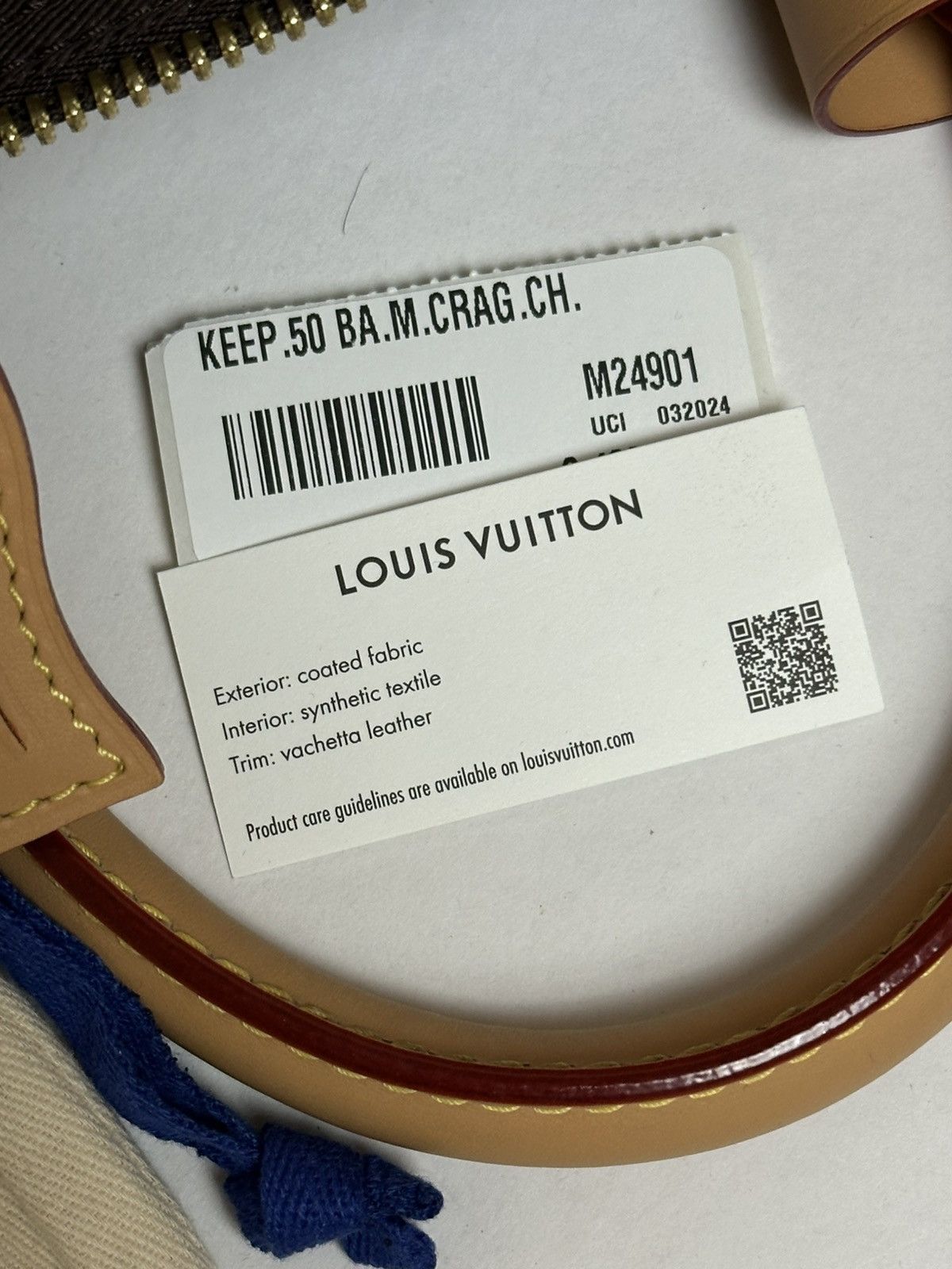 Louis Vuitton × Tyler The Creator louis vuitton tyler the creator craggy monogram keepall 50 Size ONE SIZE - 17 Thumbnail