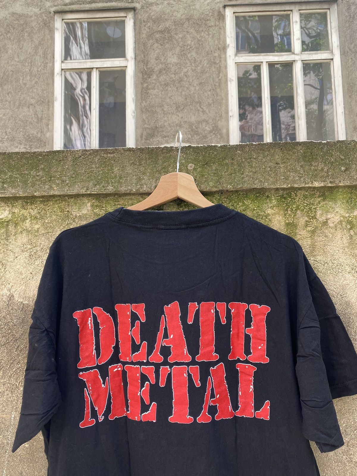 Band Tees × Vintage Vintage 1996 Obscenity Death Metal Rock T-Shirt Size US L / EU 52-54 / 3 - 3 Thumbnail