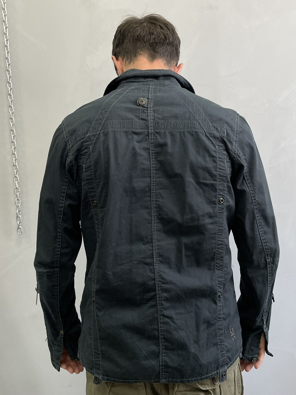 G-Star Multipocket jacket y2k G star Raw Junya Watanabe style Size US M / EU 48-50 / 2 - 11 Thumbnail
