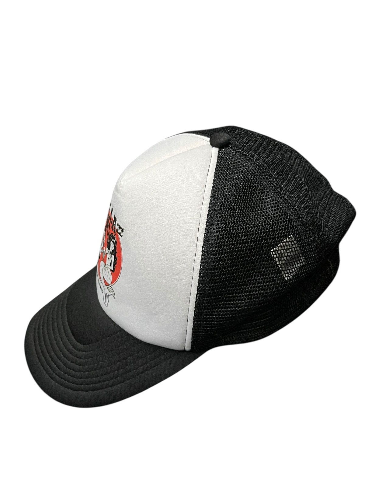 Billabong 🏄🌊BILLABONG GENTLEMEN OF THE SEA SINCE 73’ Y2K Trucker HaT Size ONE SIZE - 4 Thumbnail