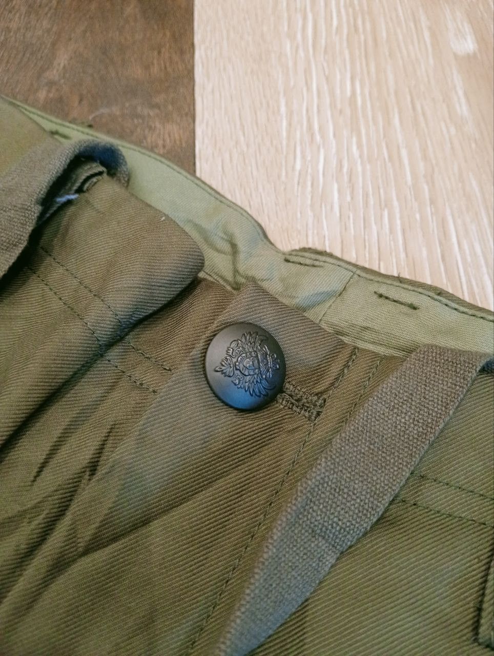 ato ATO MATSUMOTO by KIYOSHI YONENO CARGO PANTS Size US 33 - 7 Thumbnail