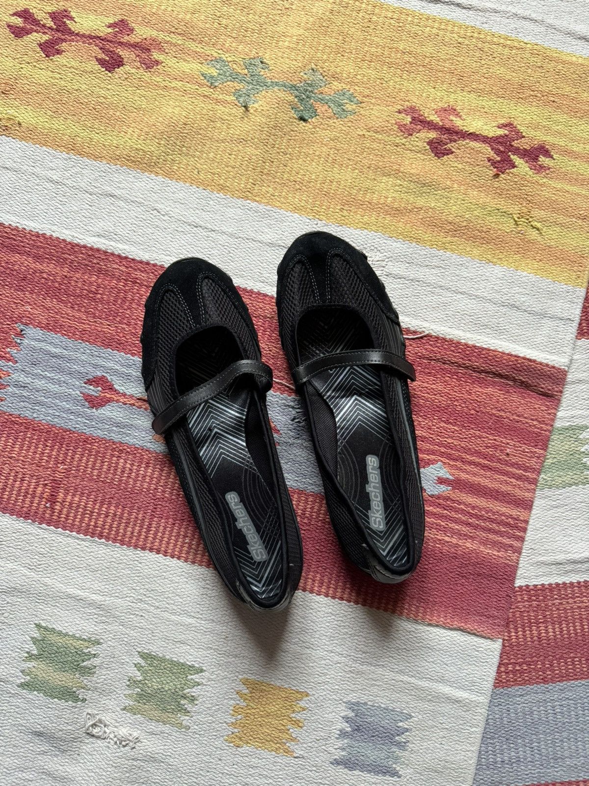 SKECHERS Vintage 00’s Skechers y2k Japanese Ballet Flats Size US 7 / IT 37 - 4 Thumbnail