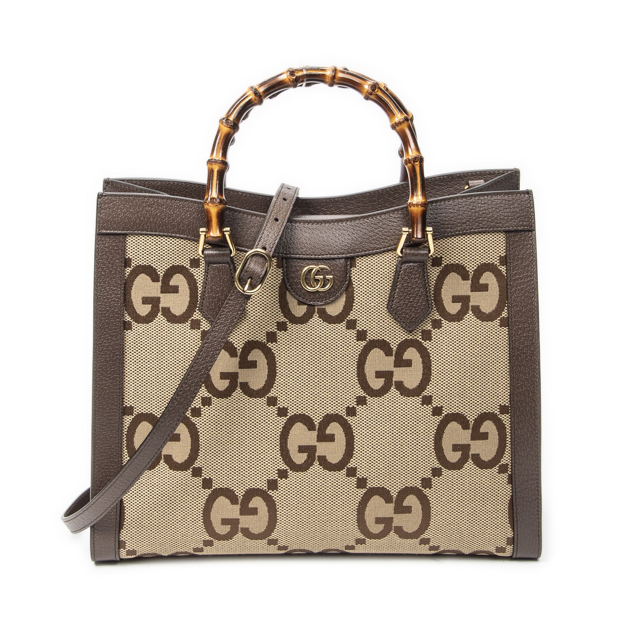Gucci Large Diana Bamboo Tote Size ONE SIZE - 1 Thumbnail