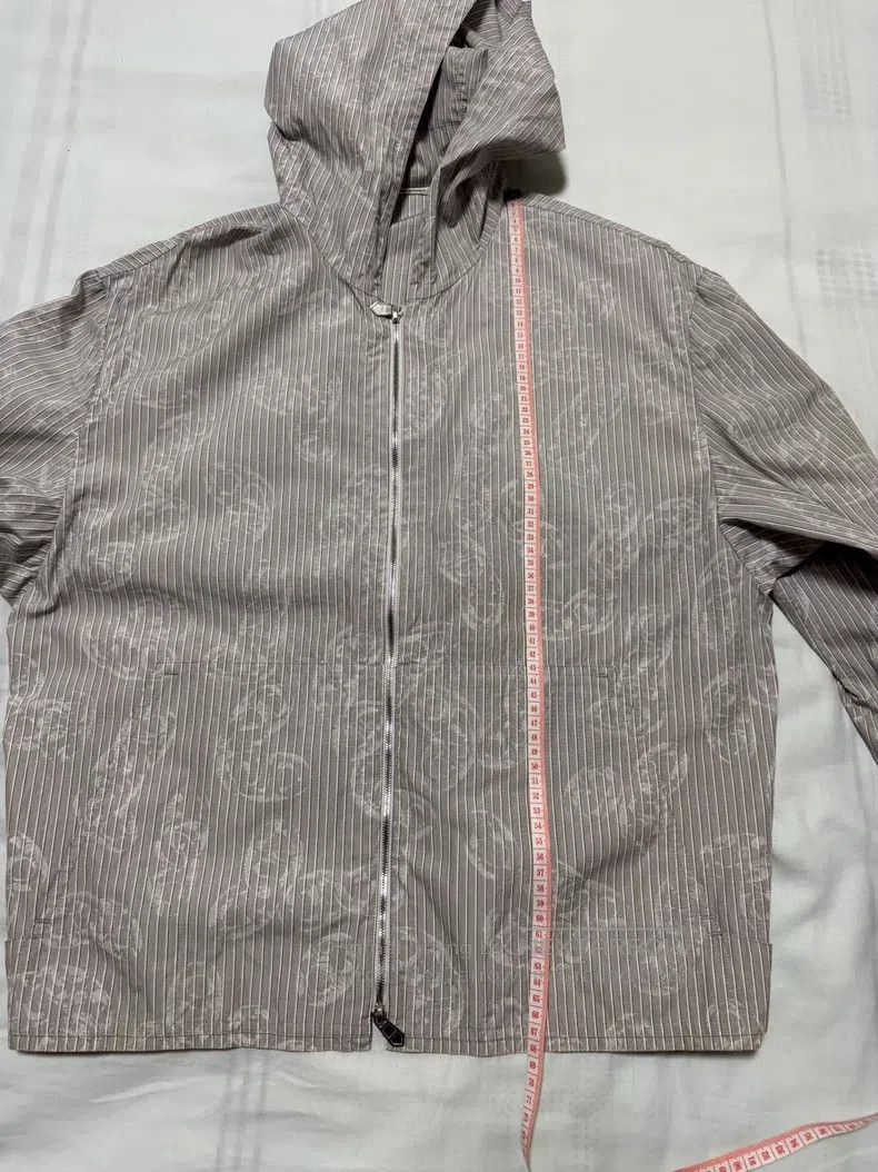 Hermes Hermes Rucksack jacket, hooded jacket. Hem with button des Size US L / EU 52-54 / 3 - 5 Thumbnail
