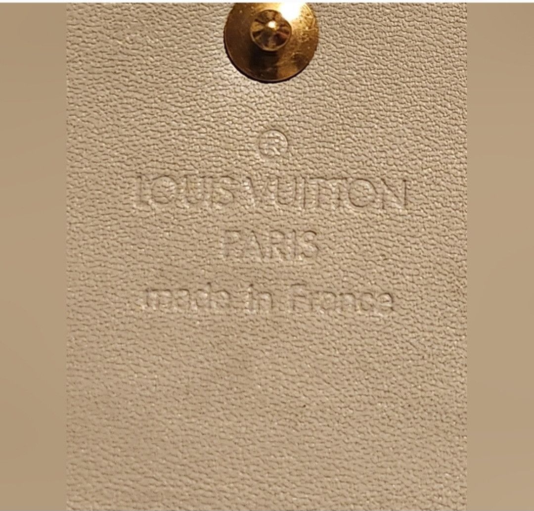 Louis Vuitton Louis Vuitton Vernis Monogram Trifold Wallet Size ONE SIZE - 7 Thumbnail
