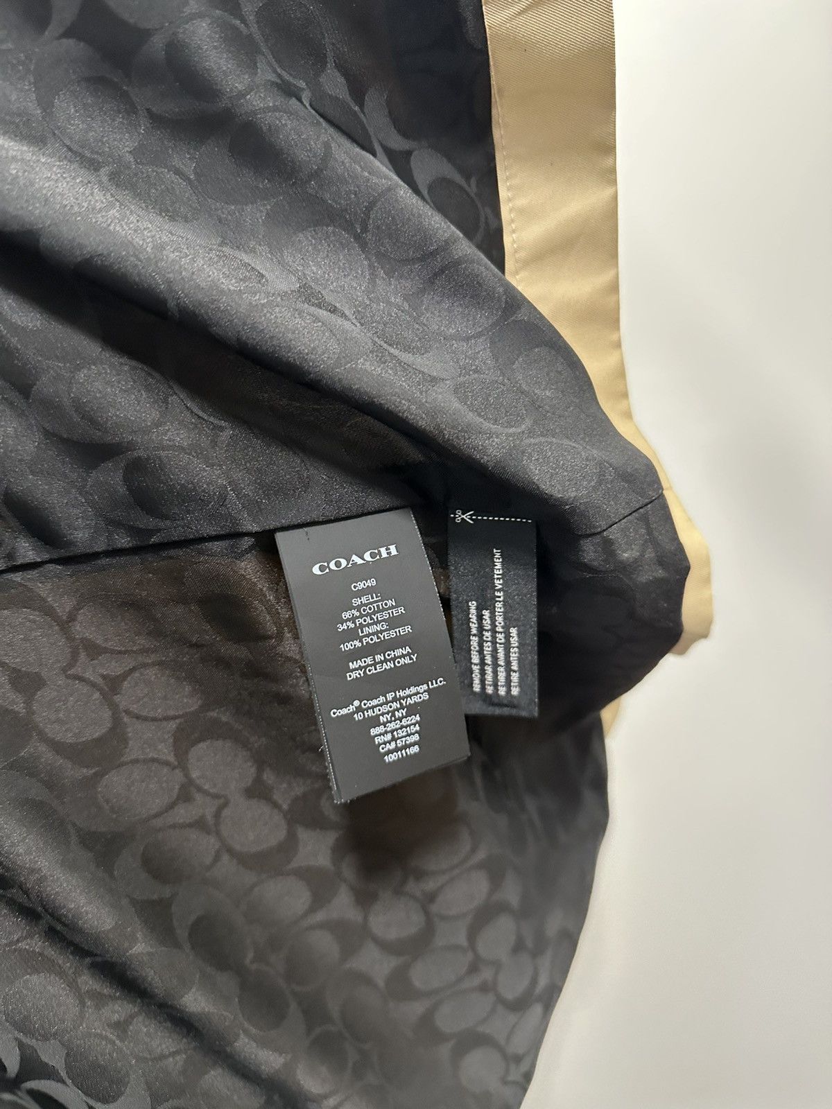 Coach COACH TRENCH COAT Size M / US 6-8 / IT 42-44 - 10 Thumbnail
