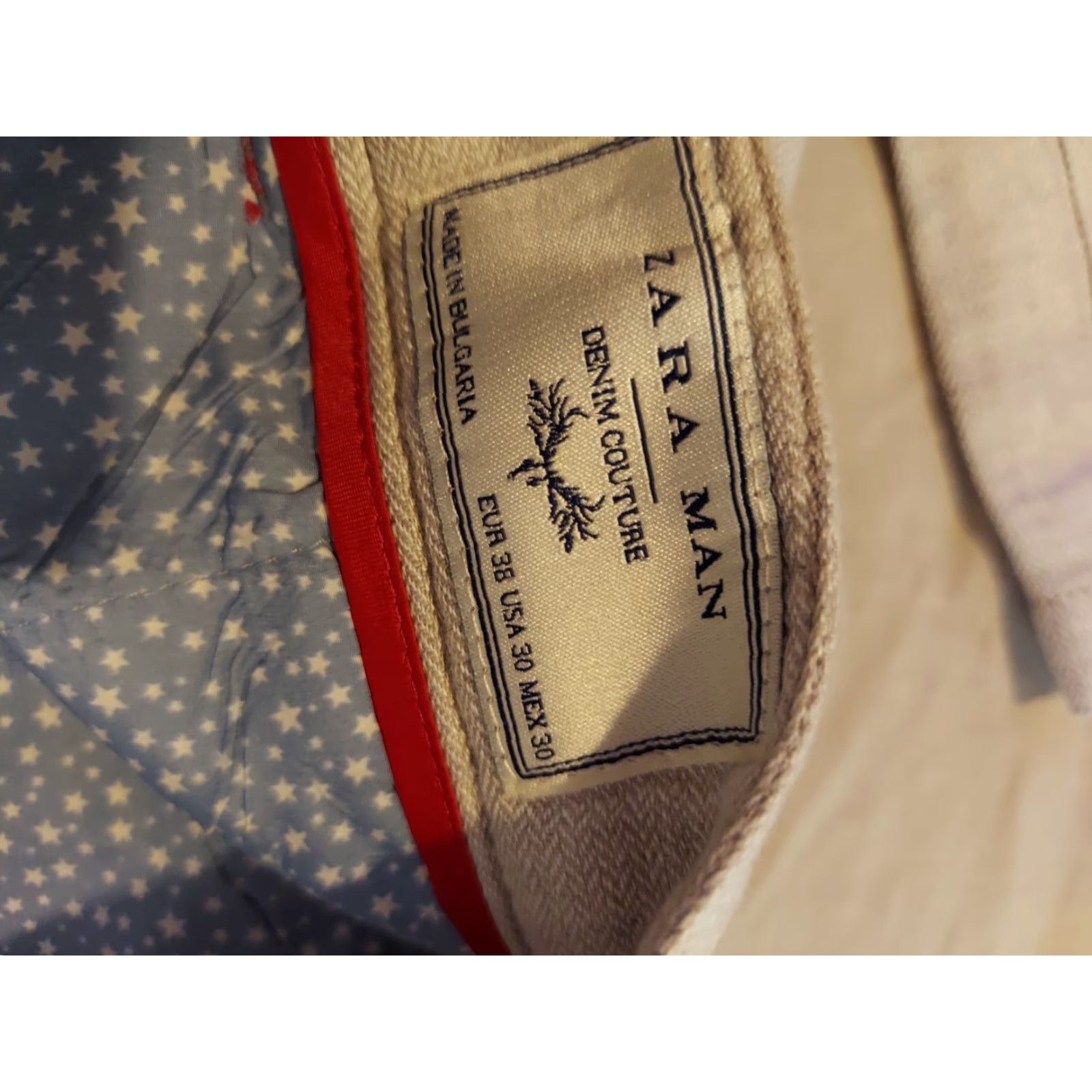 Zara Zara Mens Linen Dress Pants 30x34 32x34 Khaki Slack Chino Trouser Size US 30 / EU 46 - 6 Thumbnail
