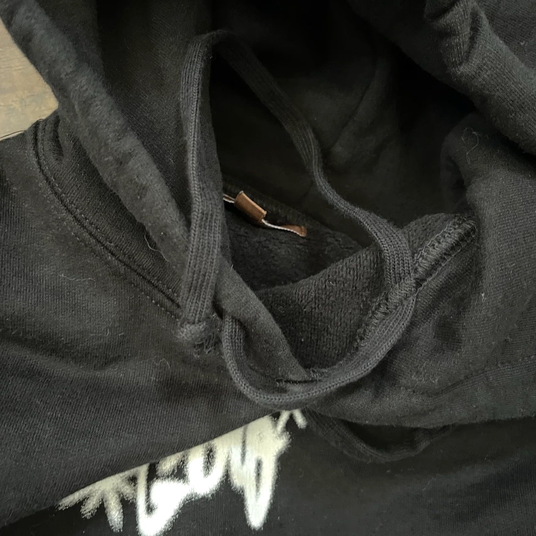Golf Wang GOLF WANG Black Pullover Hoodie Spellout Mens Medium Tyler the Creator Size US M / EU 48-50 / 2 - 7 Thumbnail