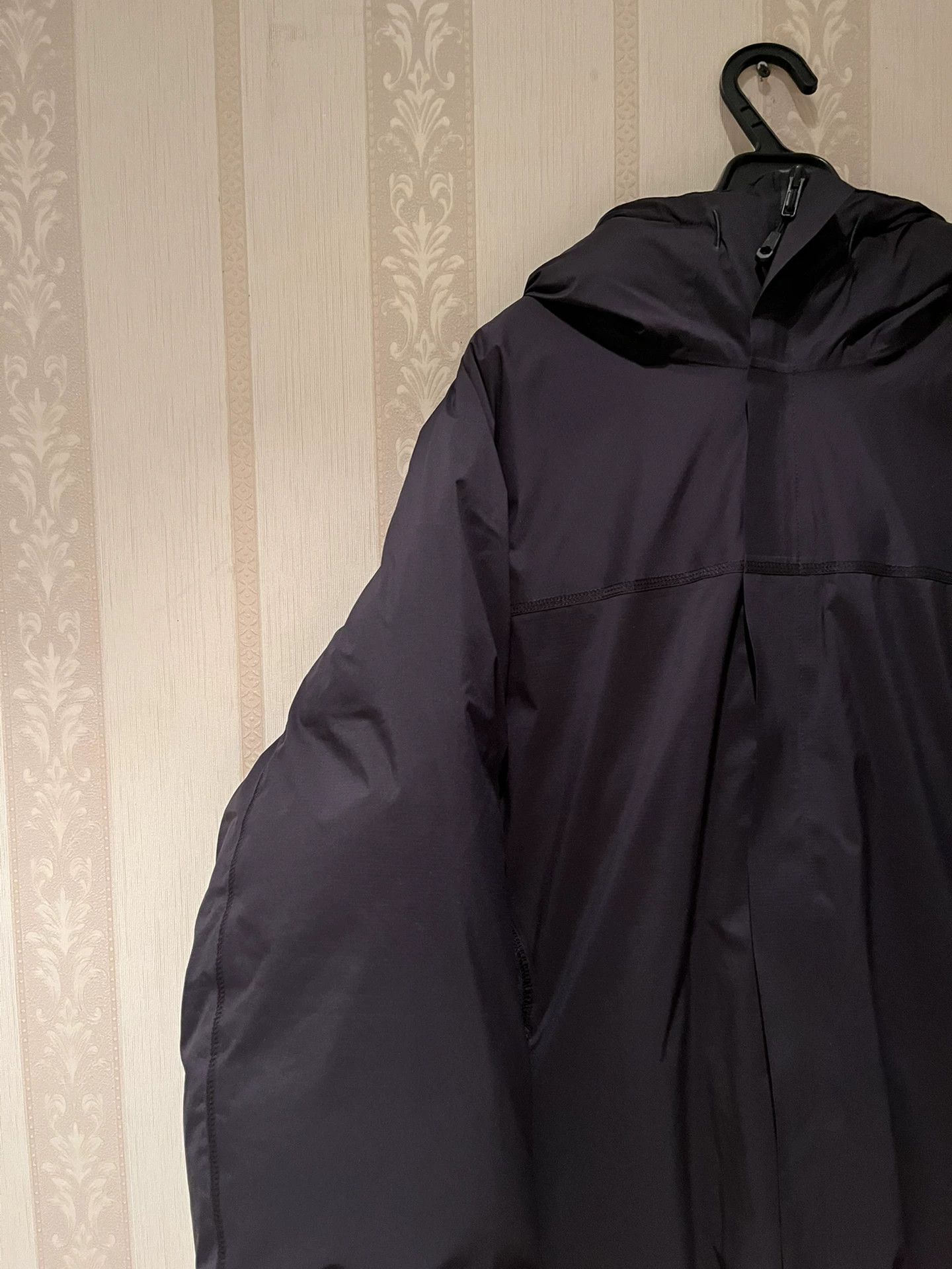 N.Hoolywood N.HOOLYWOOD MOUNTAIN HOODED DOWN JACKET 40/XL Black New Size US L / EU 52-54 / 3 - 4 Thumbnail