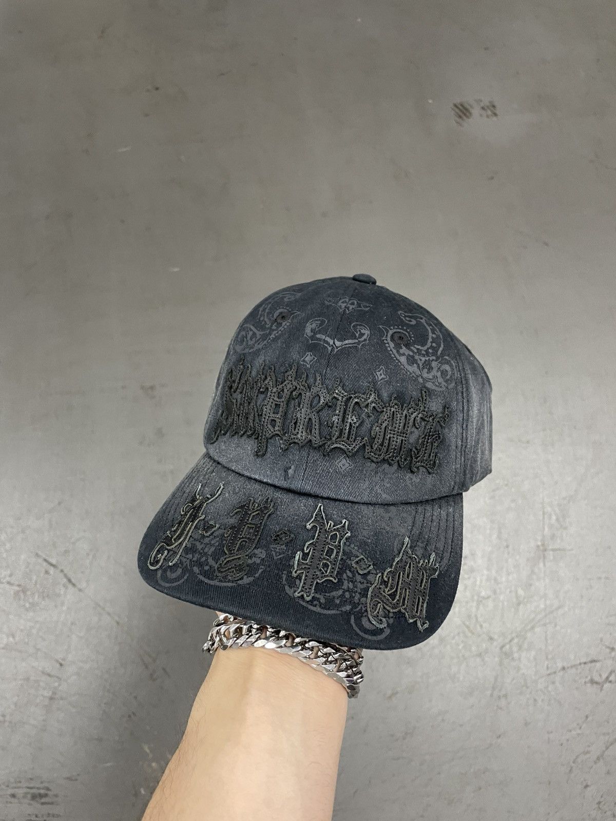 Supreme Supreme Leather Appliqué 6-Panel SS25 | Grailed