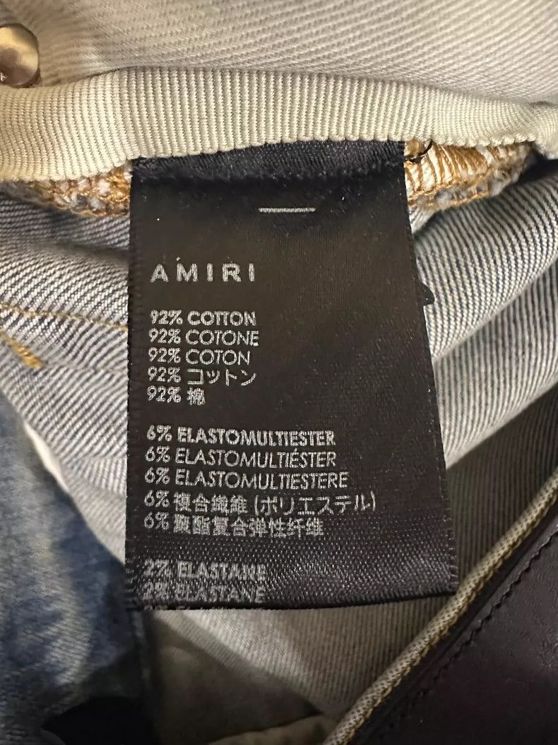 Amiri Amiri Jeans Size US 30 / EU 46 - 6 Thumbnail