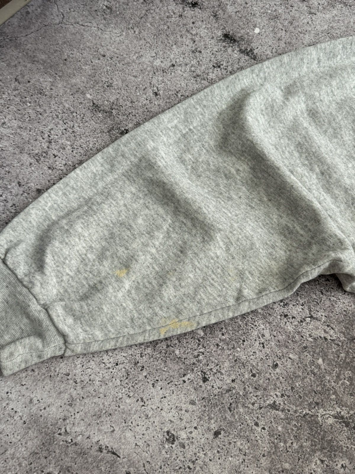 Nike × Vintage Vintage Nike 90s Y2K oversized boxy fit grey sweatshirt Size US XL / EU 56 / 4 - 14 Thumbnail