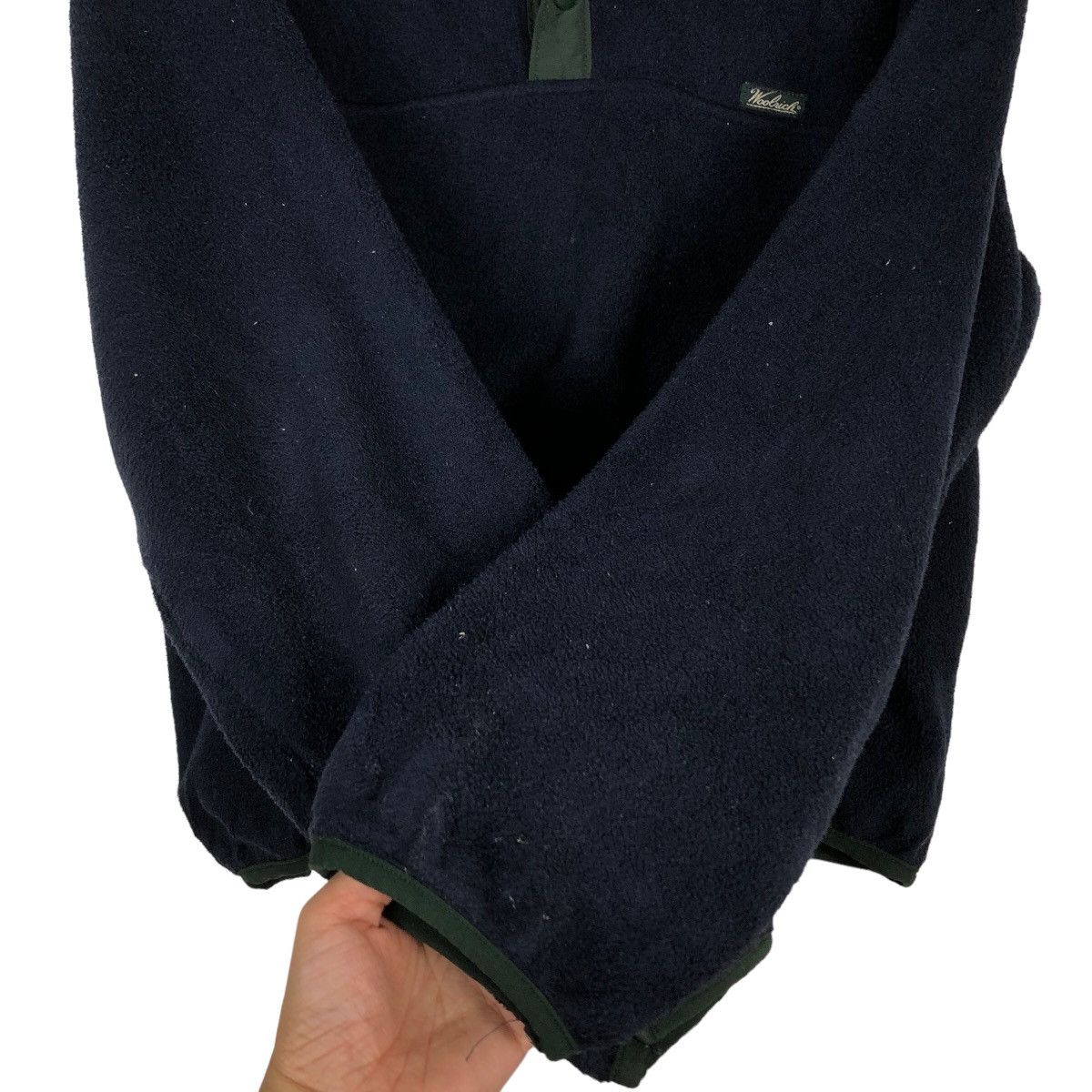 Woolrich Woolen Mills 🔥90’s Pull Over Fleece Jacket Woolrich Polartec Japan Size US M / EU 48-50 / 2 - 9 Thumbnail