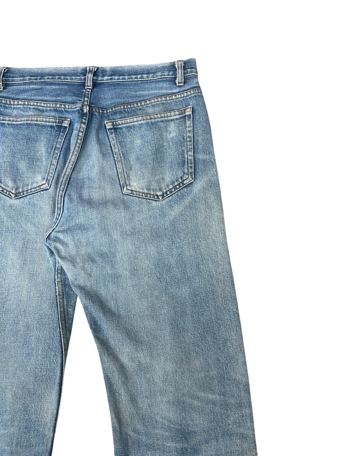 A.P.C. Vintage A.P.C. Japan Distress Dirty Mud Denim Selvedge Jeans Size US 29 - 14 Thumbnail