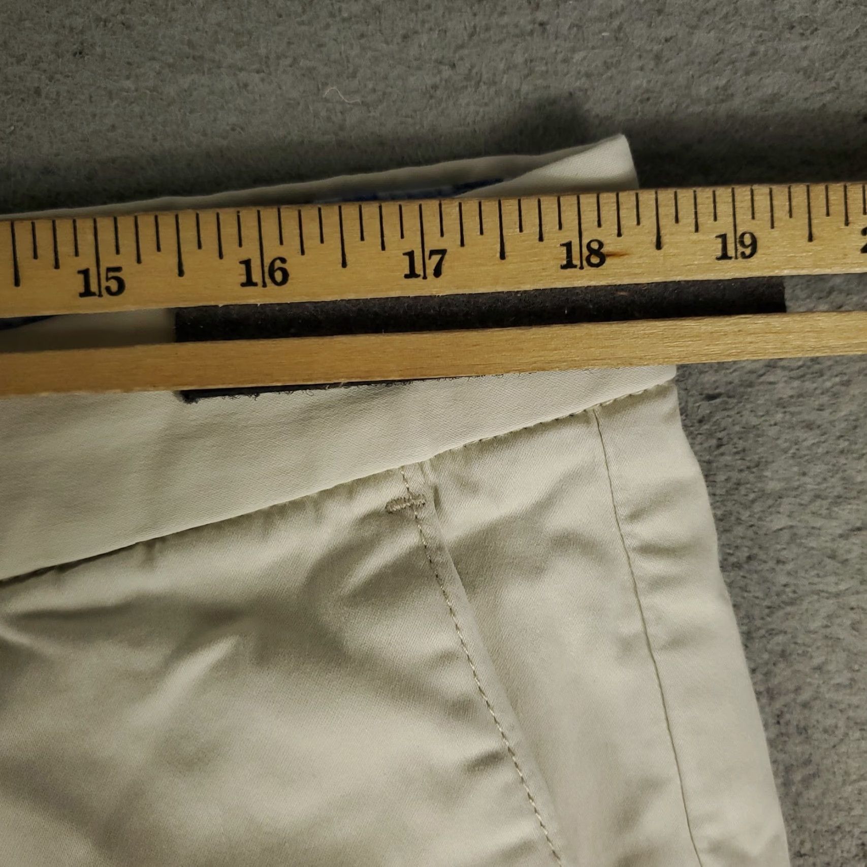Tommy Bahama Tommy Bahama Pants Mens 36x34 Beige Flat Front Chino Trousers Shirt? Size US 36 / EU 52 - 5 Thumbnail