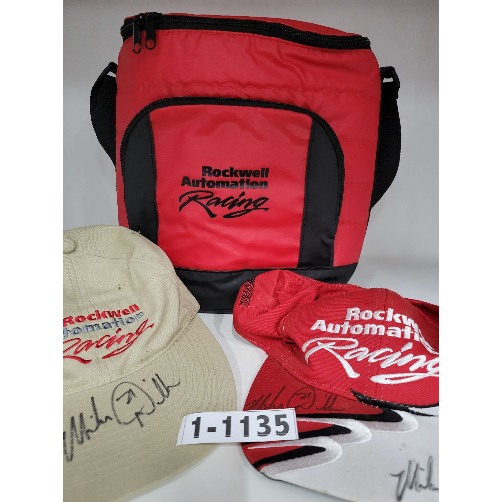 Other Rockwell Automation Racing Cooler Bag & 2 Autographed Baseba Size ONE SIZE - 10 Thumbnail