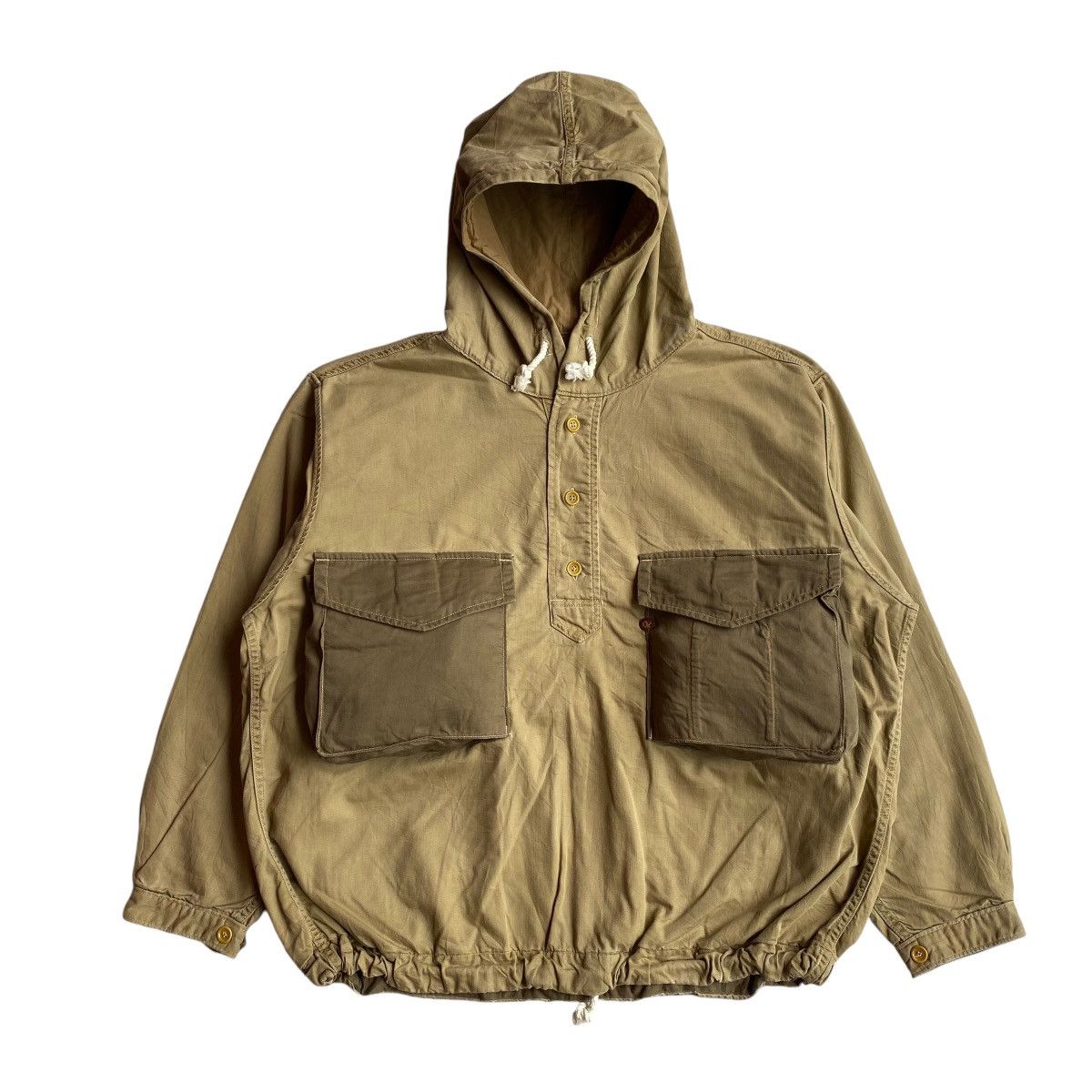 45rpm × Japanese Brand × Kapital 45Rpm Japan Pullover Big Pocket Jacket Size US M / EU 48-50 / 2 - 1 Thumbnail