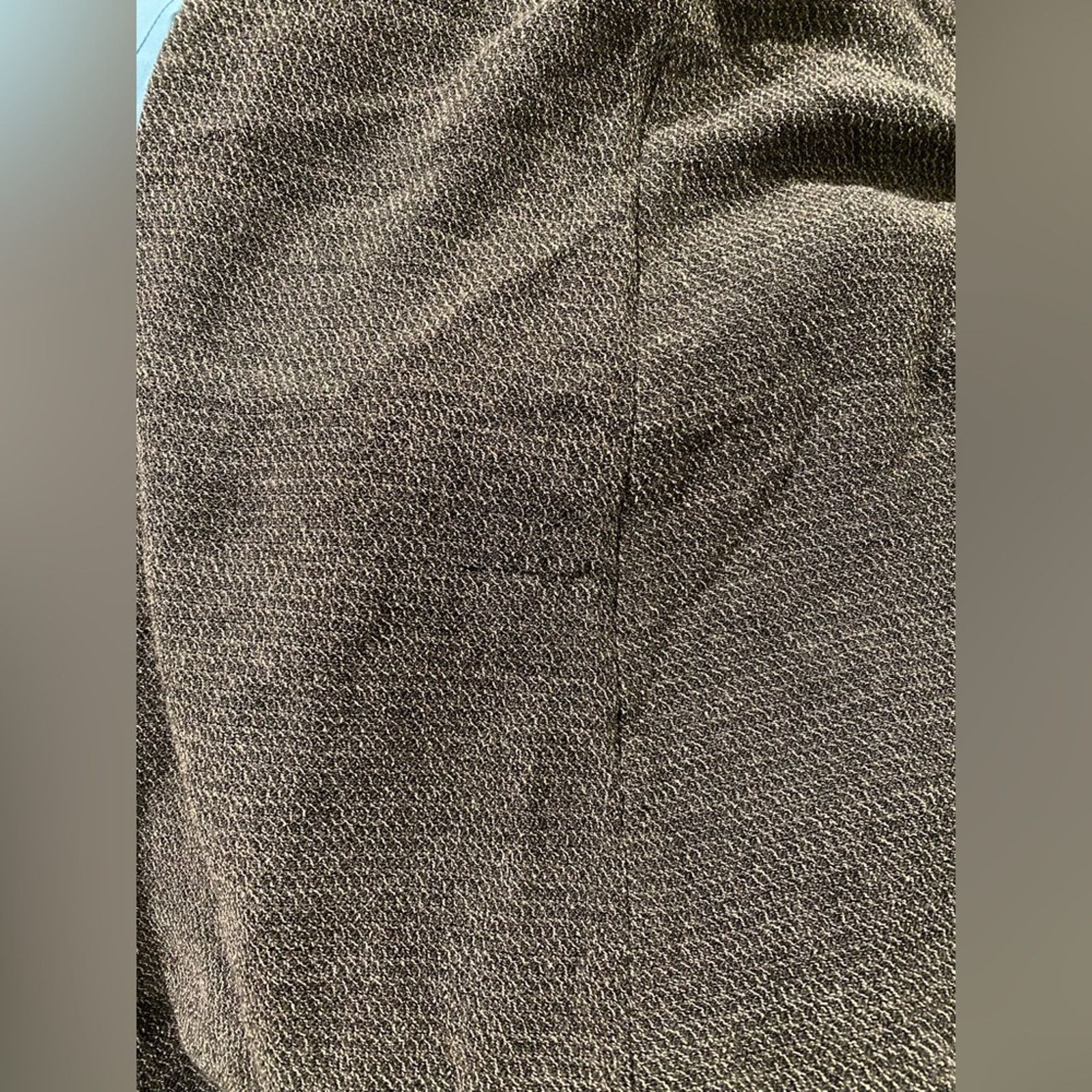 Eileen Fisher Eileen Fisher MIDI Button Down Skirt Gray Small Size 27" / US 4 / IT 40 - 7 Thumbnail