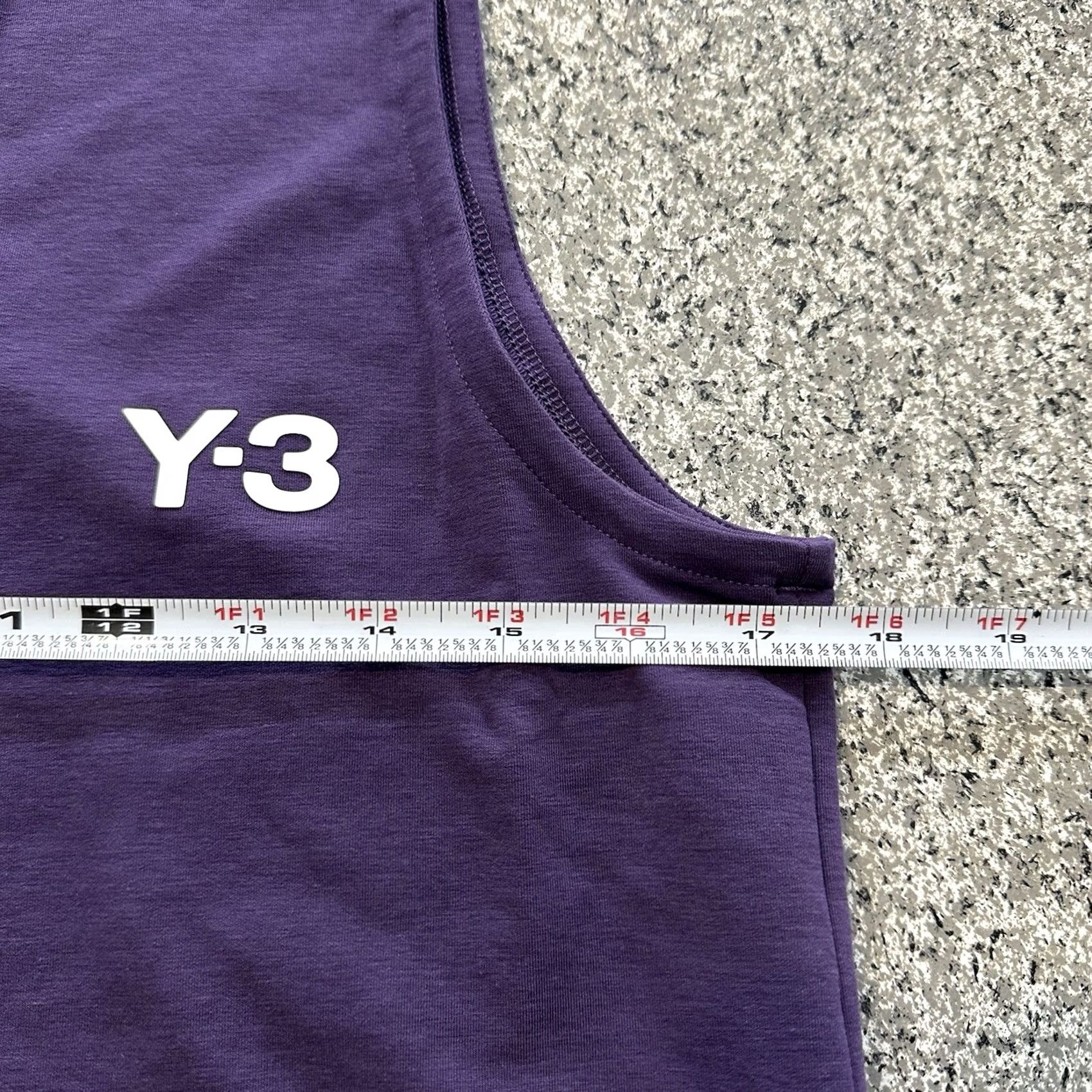 Adidas Adidas Y-3 Tennis Pro Match Tank Top Womens M Plum Purple JM1157 Size M / US 6-8 / IT 42-44 - 6 Thumbnail