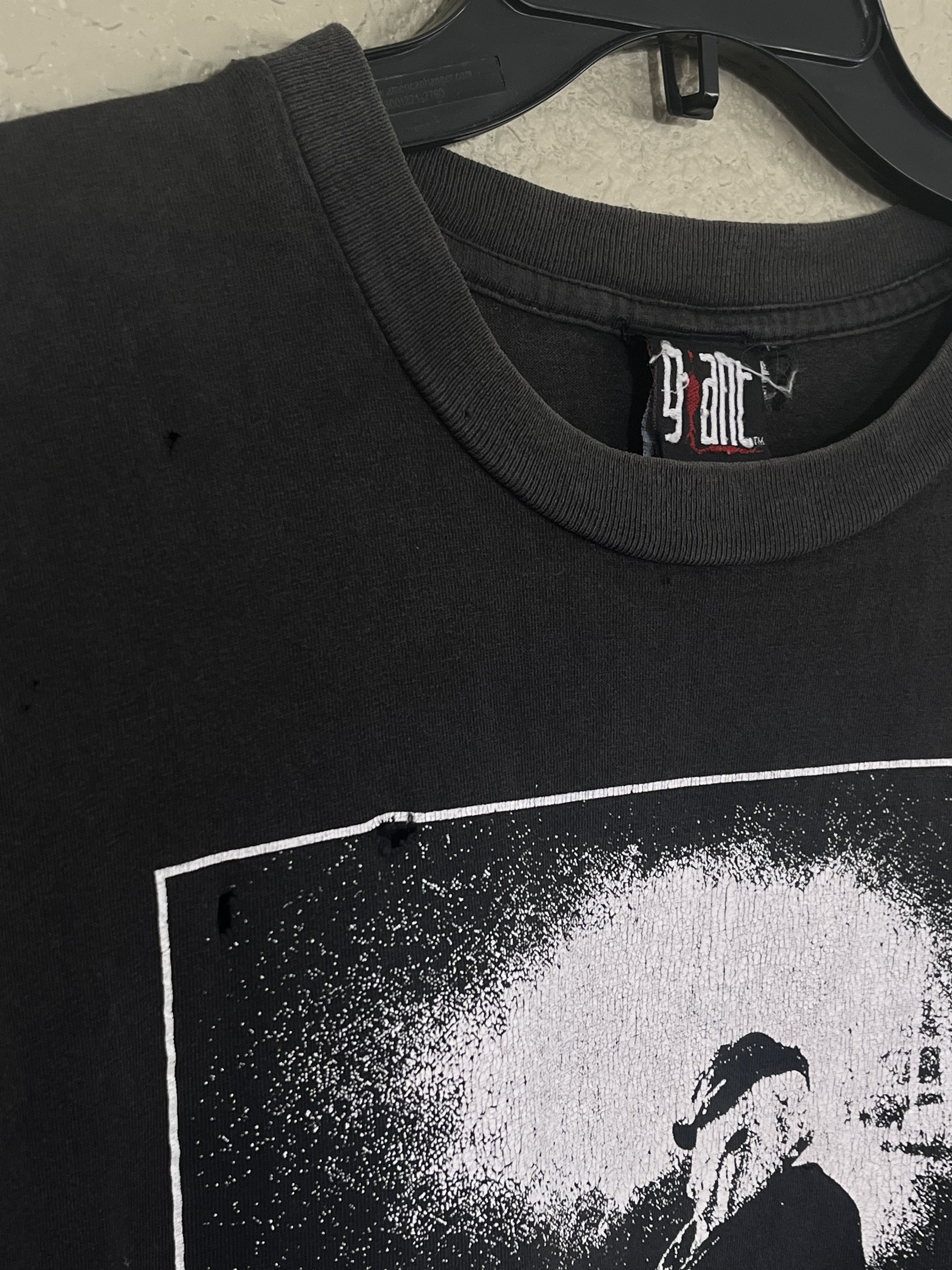 Vintage Vintage David Lynch "The Elephant Man" movie t-shirt rare Size US XL / EU 56 / 4 - 4 Thumbnail