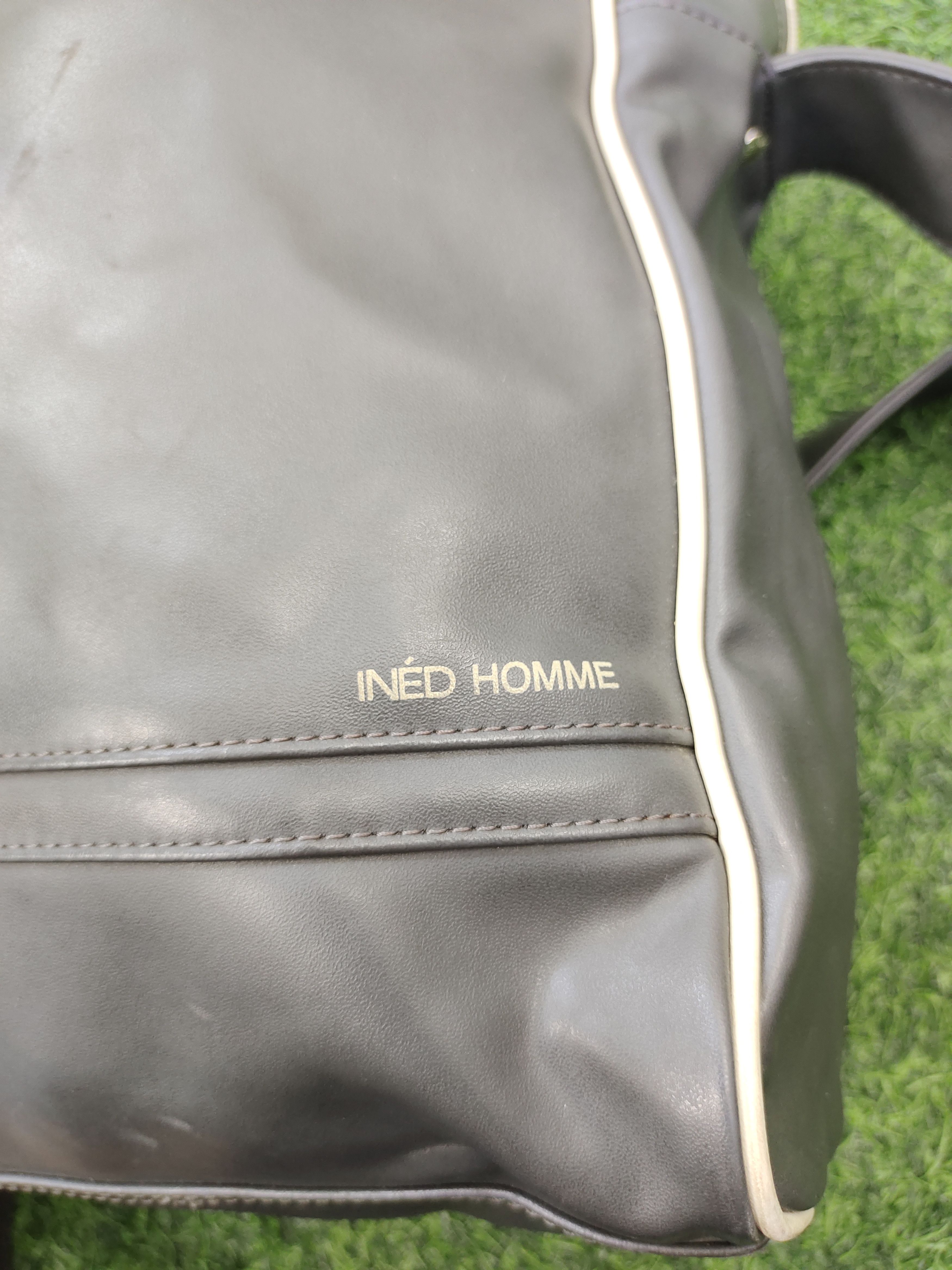 Yohji Yamamoto Vintage Ined Homme Yohji Yamamoto Crossbody Sling Bag Size ONE SIZE - 6 Thumbnail