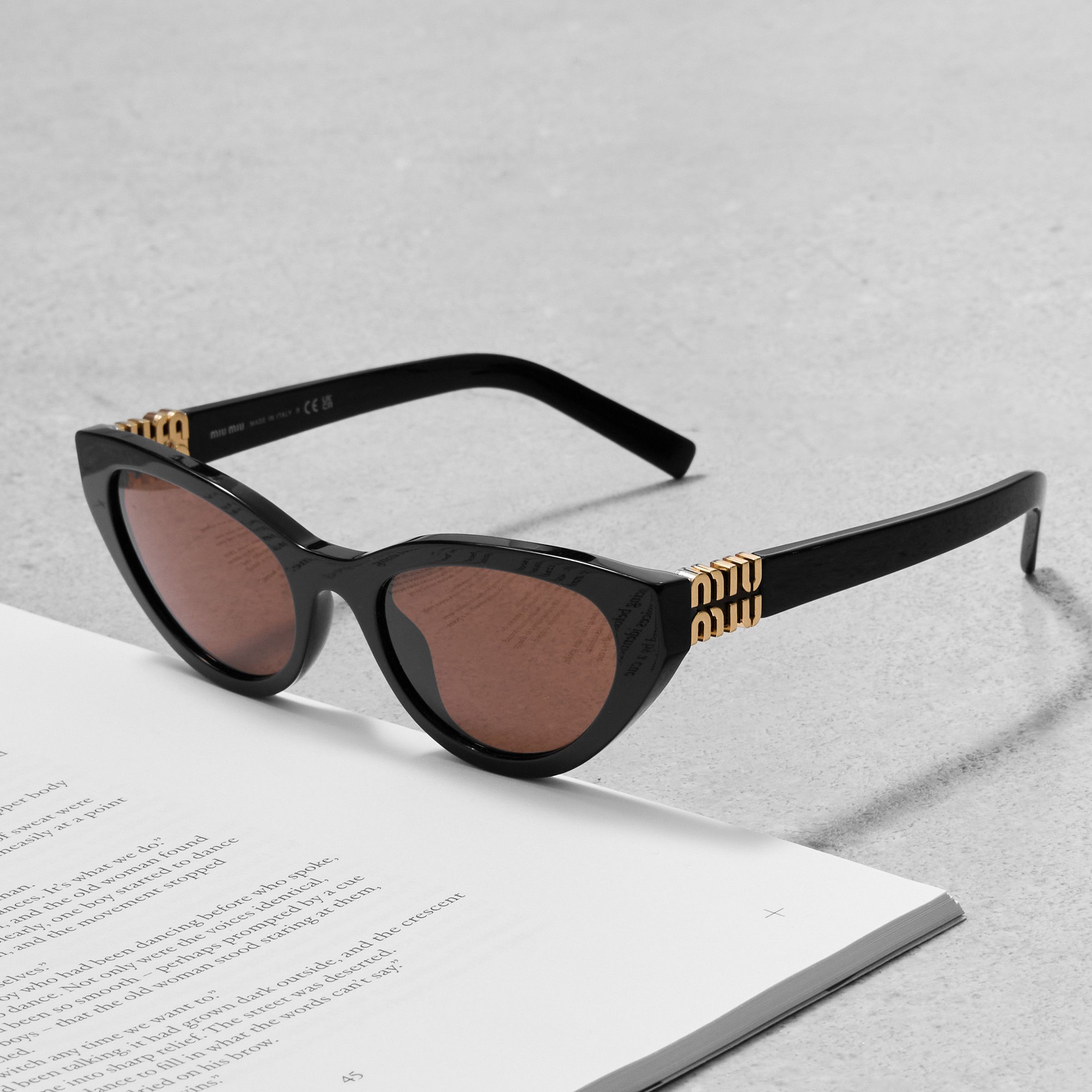 Miu Miu MIU MIU MU A04S 16K10I Sunglasses Size ONE SIZE - 1 Thumbnail