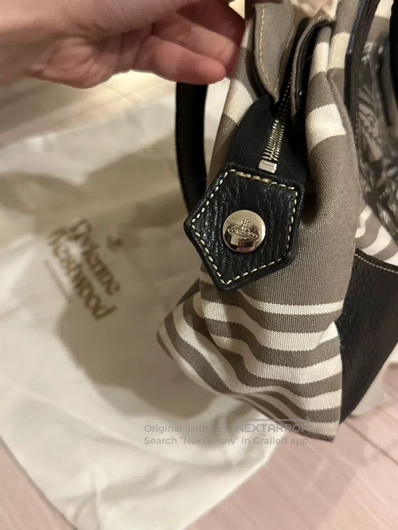 Vivienne Westwood Vivienne Westwood size os Vintage Punk Black and White Stri Size ONE SIZE - 8 Thumbnail