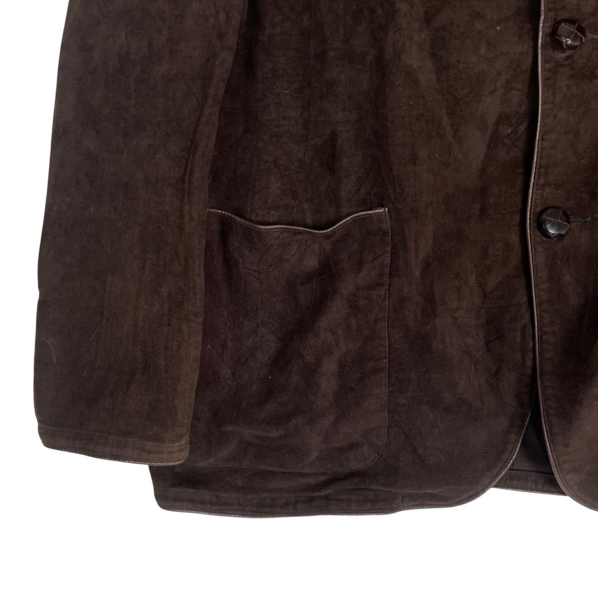Needles Vintage 90s Nepenthes Needles Corduroy Light Jacket Size US M / EU 48-50 / 2 - 3 Thumbnail