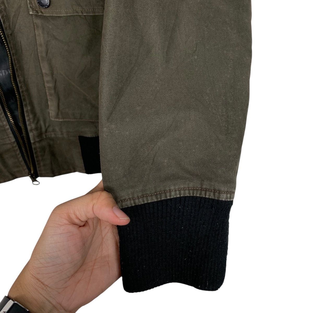 Japanese Brand Monitor Heaven Union Made Multipocket Jacket Size US S / EU 44-46 / 1 - 13 Thumbnail
