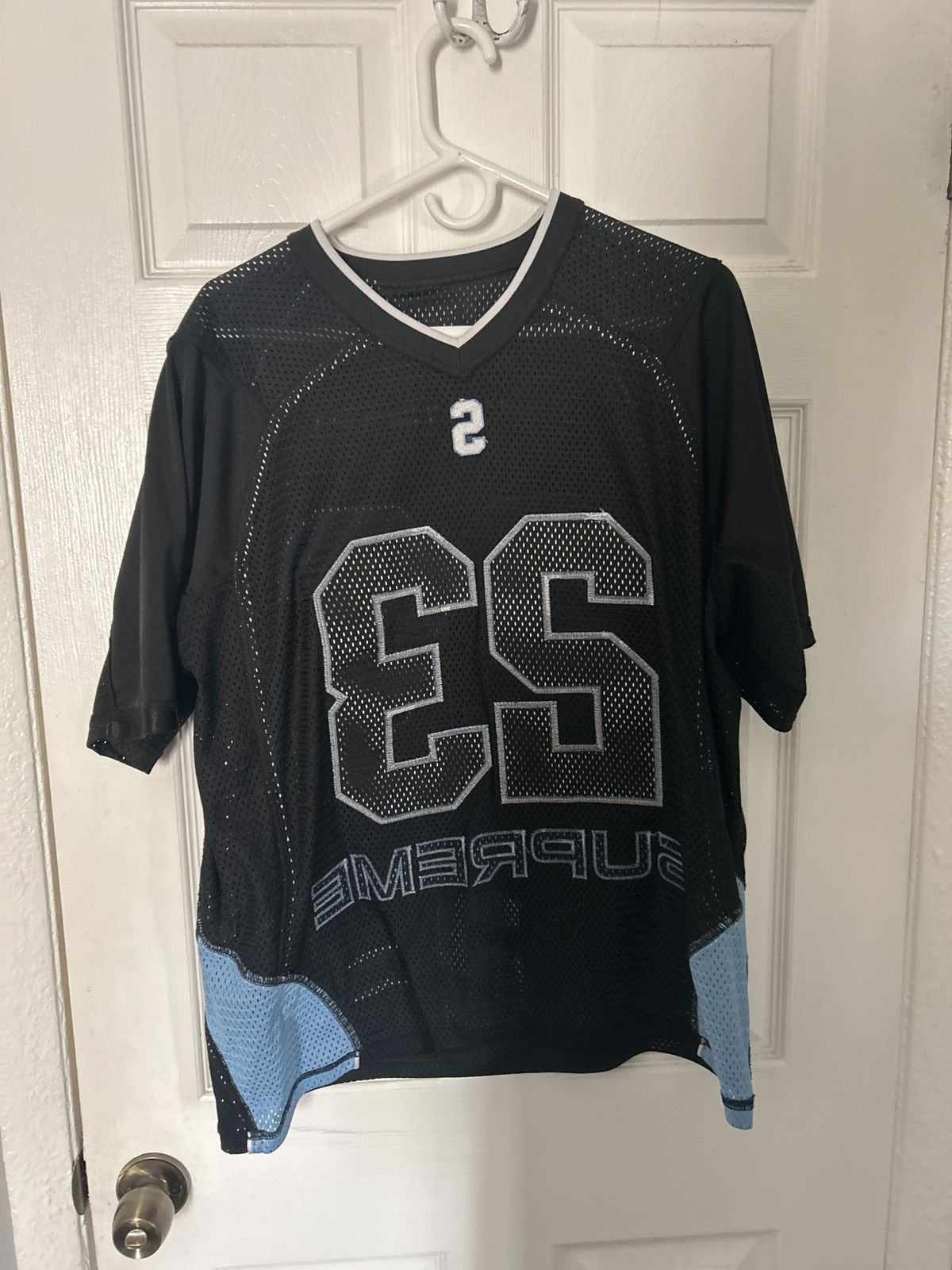 Supreme Supreme perfect season jersey size medium Size US M / EU 48-50 / 2 - 5 Thumbnail