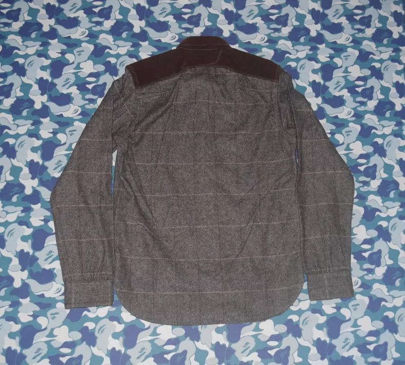 Junya Watanabe Junya Watanabe MAN CDG Plaid Long Sleeve Shirt Size US S / EU 44-46 / 1 - 1 Thumbnail