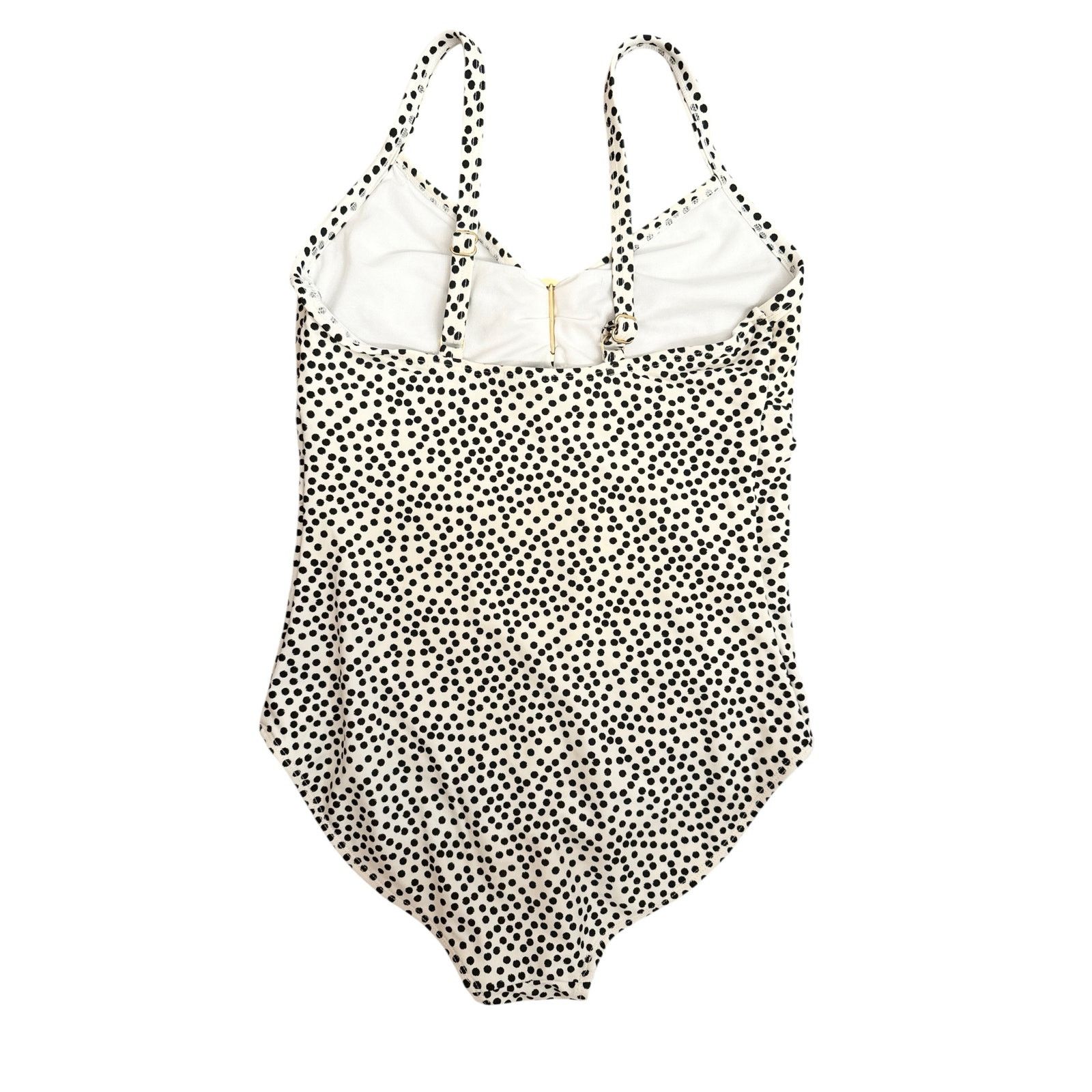 Catalina Catalina Women’s Black Polka Dot One Piece Size Small Size S / US 4 / IT 40 - 4 Thumbnail