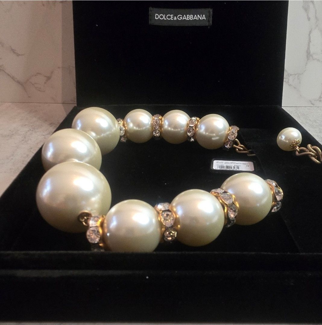 Dolce & Gabbana Dolce&Gabbana Choker Necklace Size ONE SIZE - 2 Thumbnail
