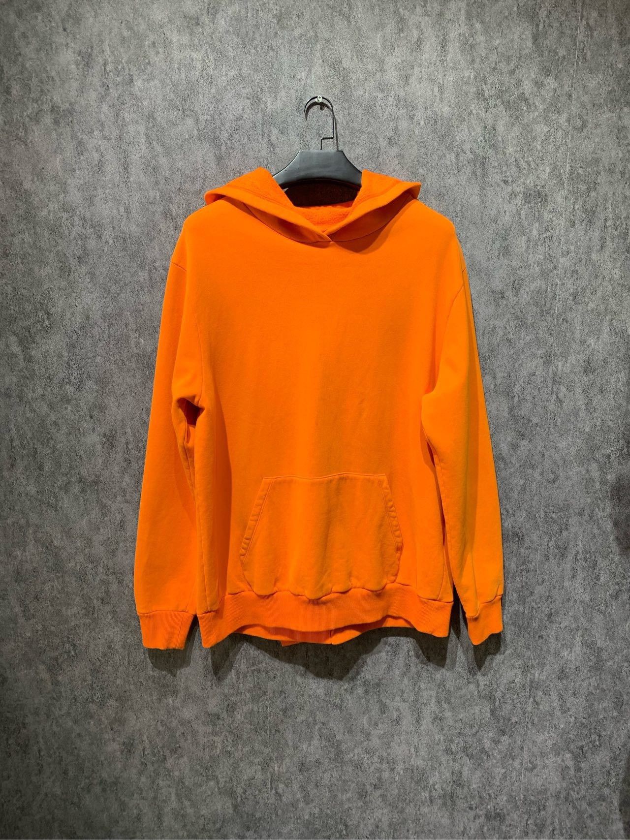 Maison Margiela Maison Margiela Solid color hooded sweatshirt 2501-Nextarro Size US L / EU 52-54 / 3 - 1 Thumbnail