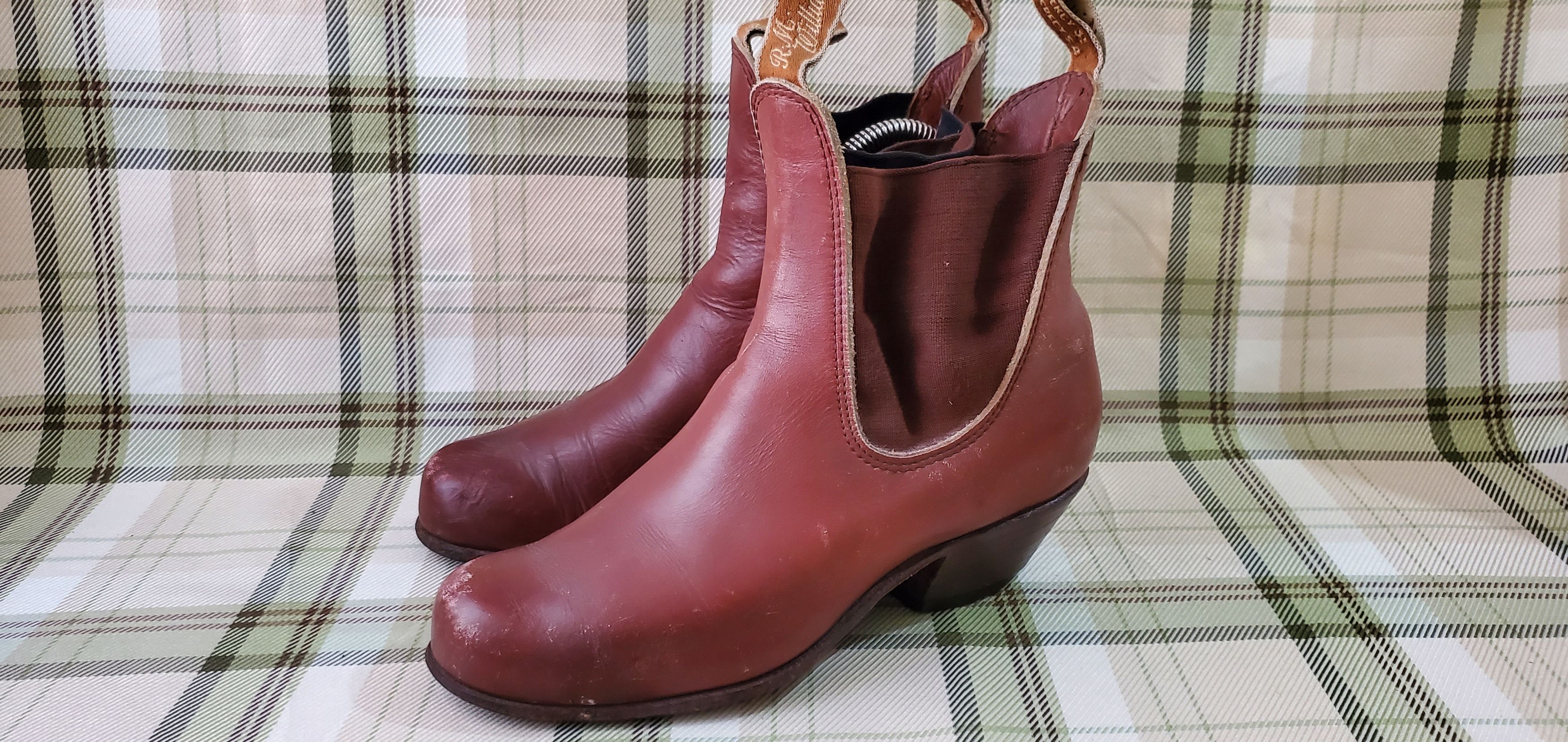 R.M. Williams R.M Williams Brown Ankle Cuban Boots Size US 6 / IT 36 - 1 Thumbnail
