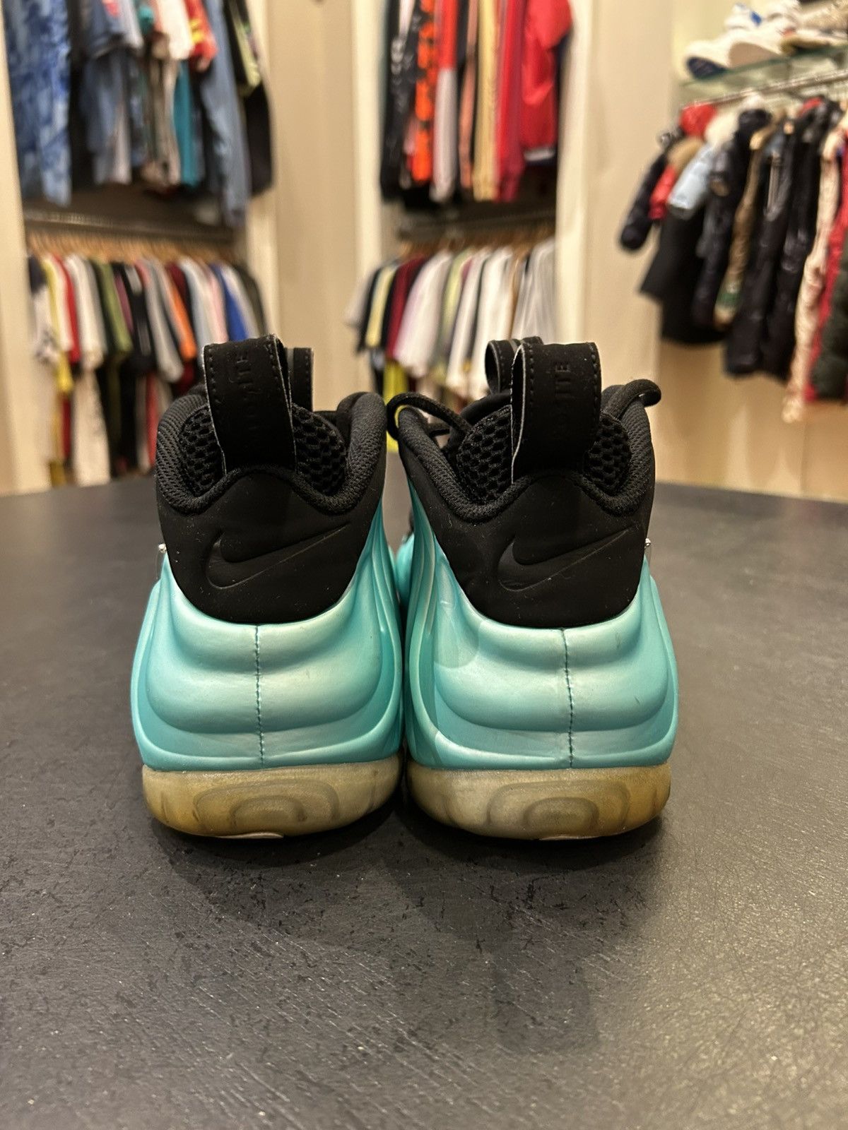 Nike Nike Air Foamposite Pro ‘Island Green’ Size US 8.5 / EU 41-42 - 5 Thumbnail