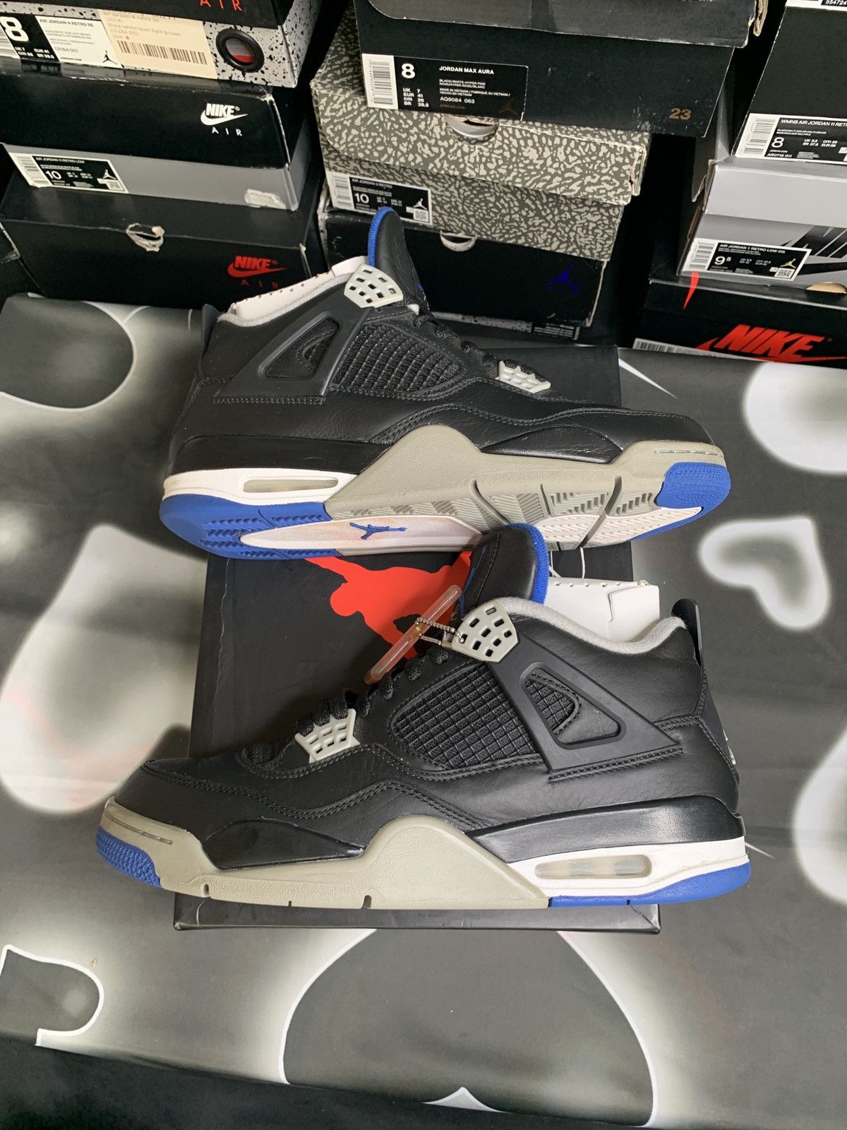 Air Jordan 4 Retro Motorsports Alternate