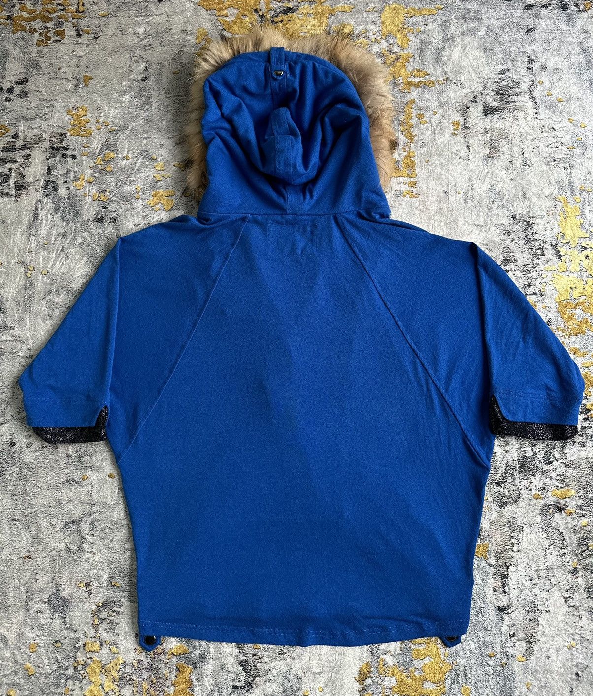20471120 MAISON GILFY BIG SIZE FUR ZIP HOODIE ARCHIVE LGB STYLE Size XXL / US 16-18 / IT 52-54 - 12 Thumbnail