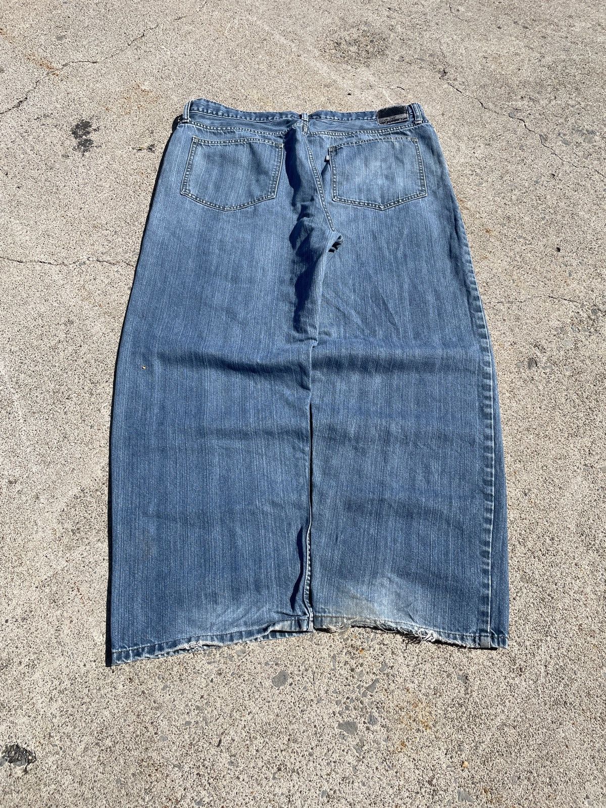 Levi's Levis Silver Tab Wide Leg Denim Size US 40 / EU 56 - 1 Thumbnail