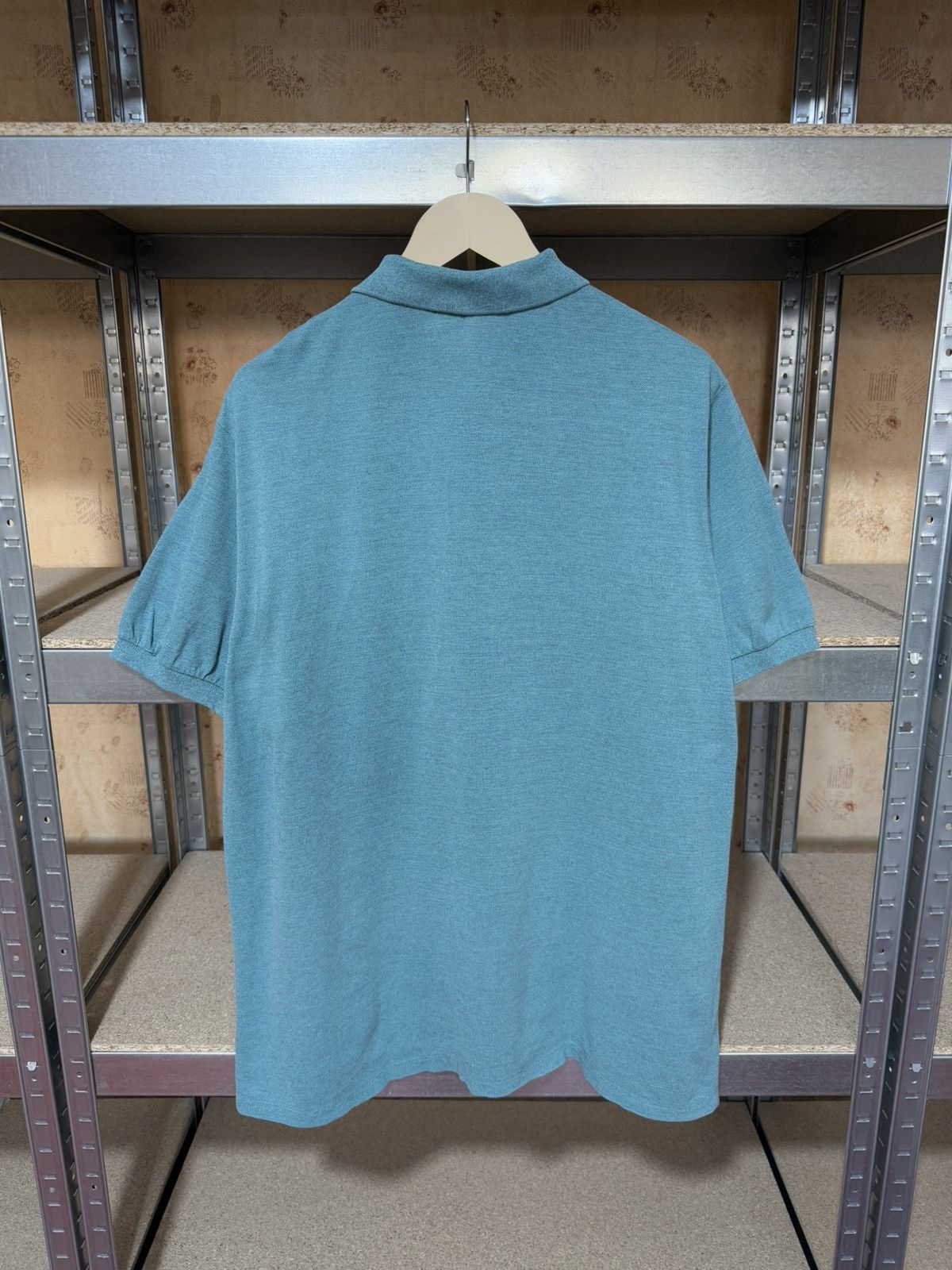Lacoste × Vintage Vintage 90s Lacoste Polo T-Shirt Made In France Y2K HYPE Size US XXL / EU 58 / 5 - 2 Thumbnail